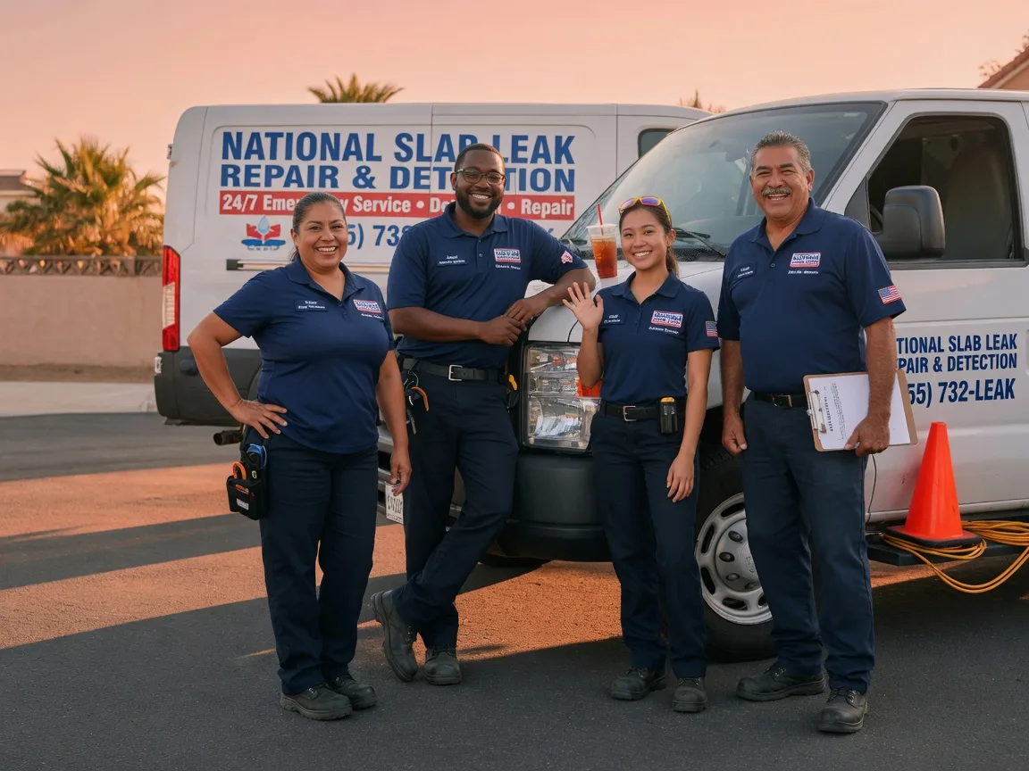 Slab Leak Detection company in Wellington, OH
