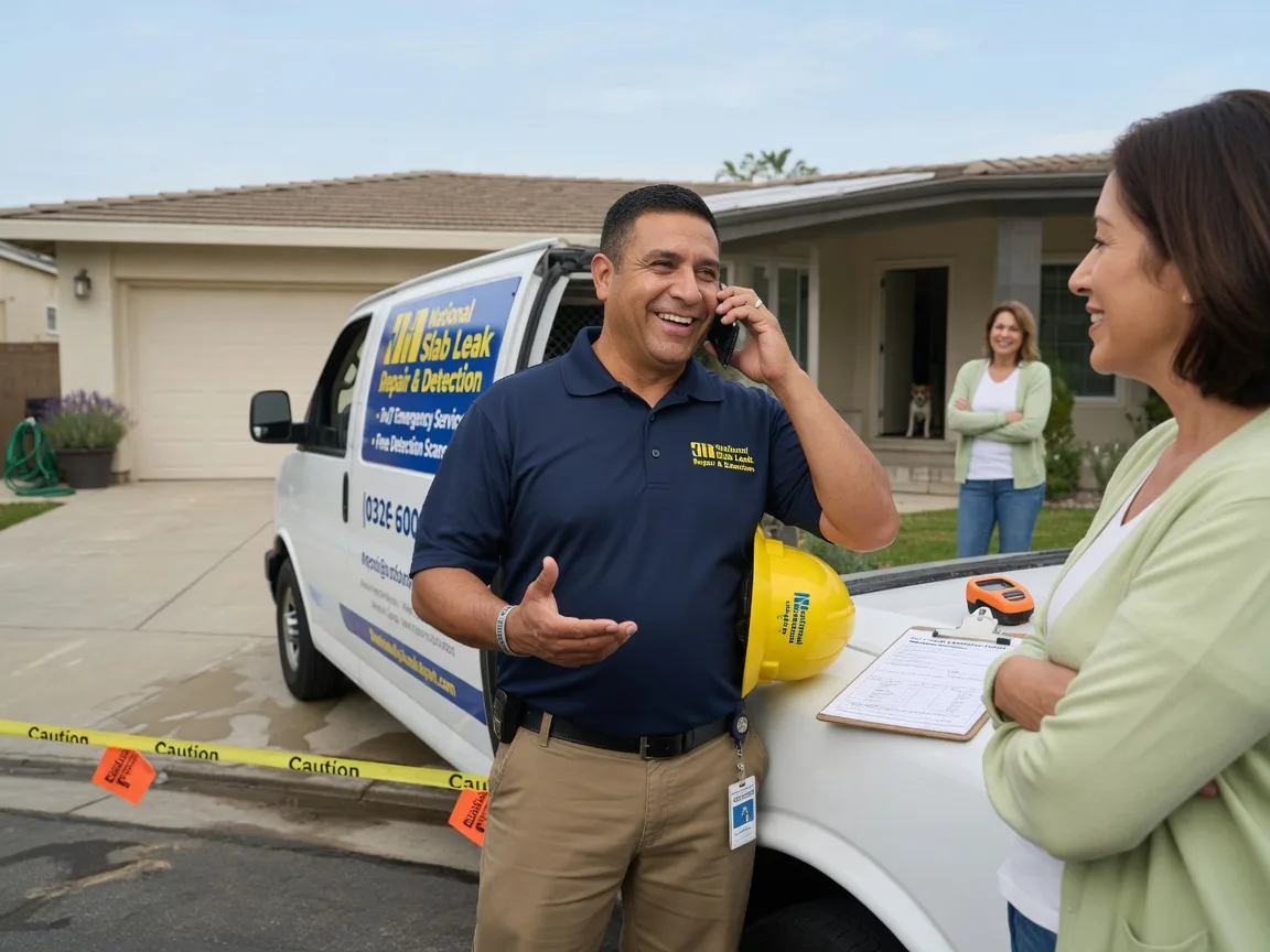 Slab Leak Detection Wellington, OH FAQs