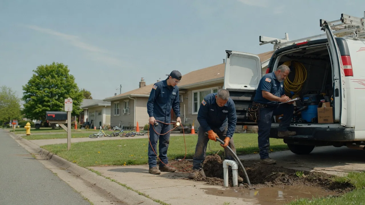 Slab Leak Detection in Wellington, OH near me