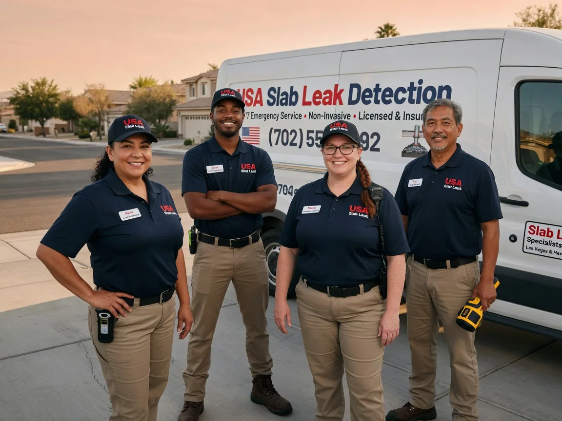 Slab Leak Repair company in Wellington, OH